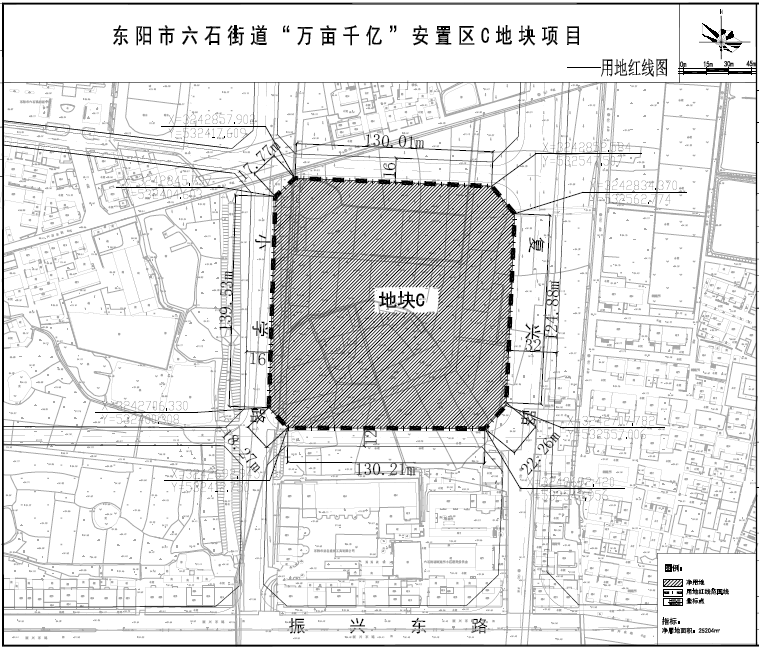 六石街道"万亩千亿"安置区项目选址公告