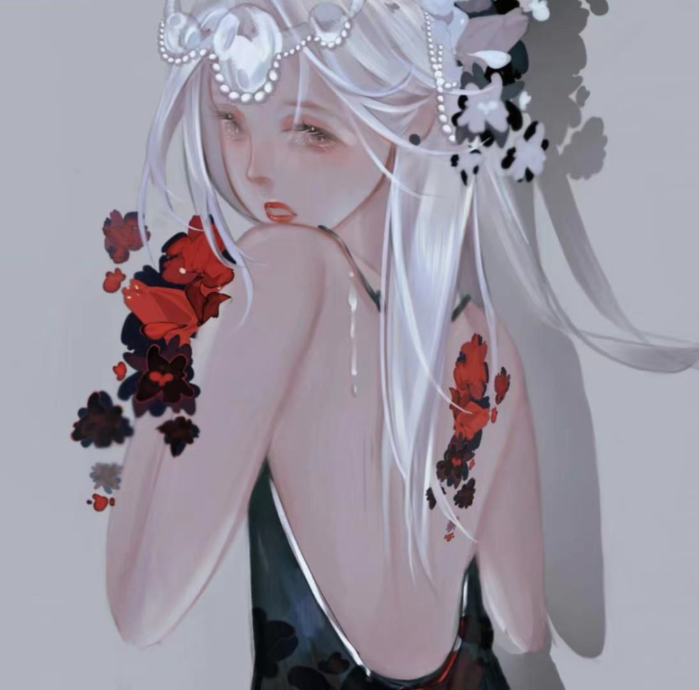 神明救赎的女生头像