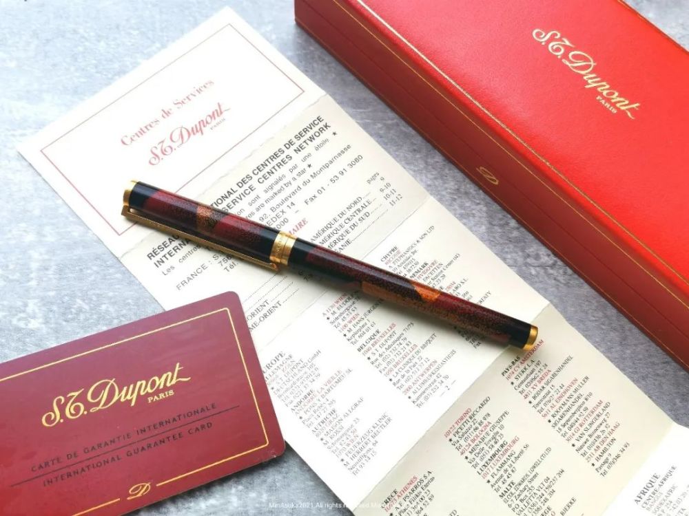 t.dupont法国都彭c2金沙中国漆