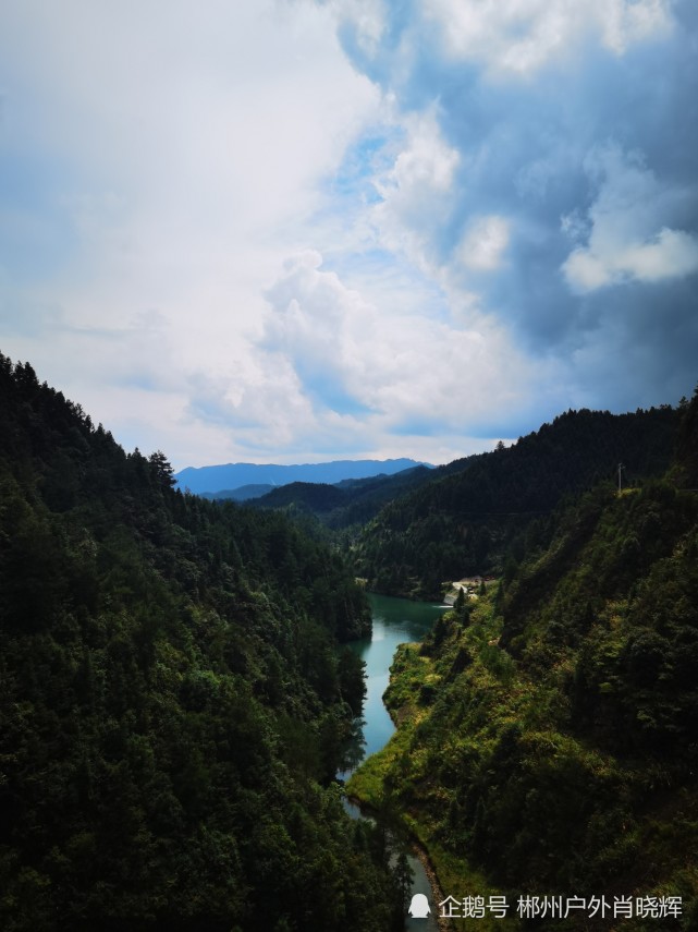 桂东三千湖风景区