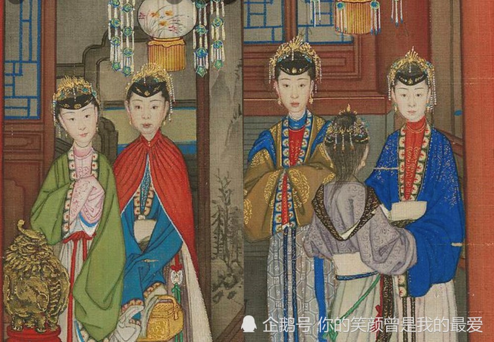 乾隆后宫那些人——乾隆潜邸的两位贵妃,生前皆不受宠