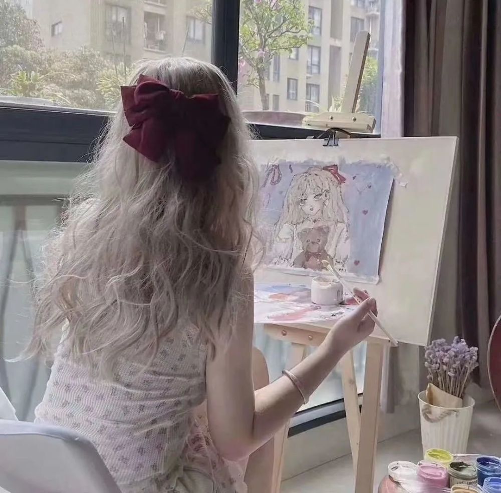 电竞少女四人闺蜜头像