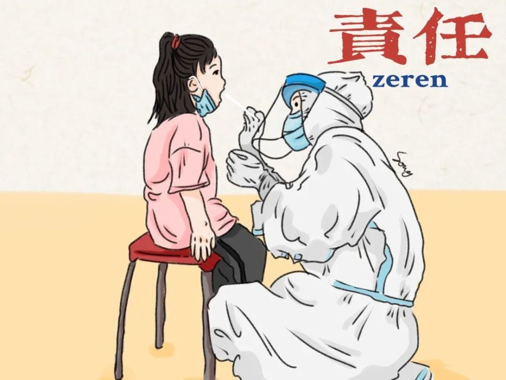 手绘图画,向"抗疫"英雄致敬!