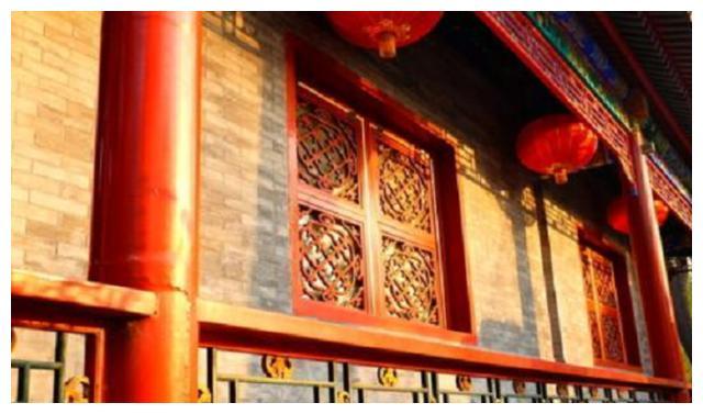 北京恭王府:曾是和珅的府邸,木材选用金丝楠木,奢华