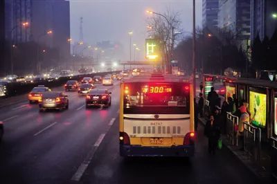 来北京,那年那趟公交车