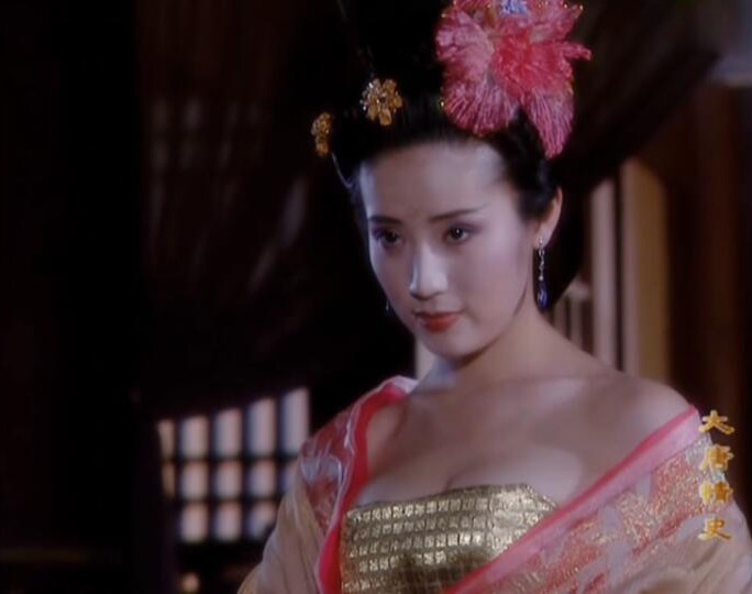 唐宫颜值巅峰剧《大唐情史》,龙套都是美人,锥子脸演不出的风韵