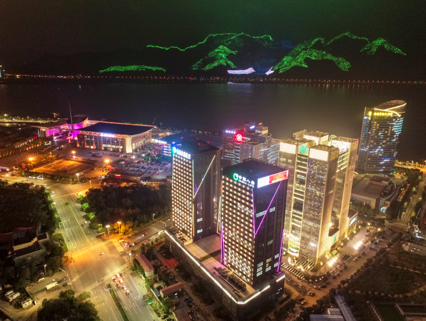 温州城市航拍图集,这几年的变化让人心潮澎湃