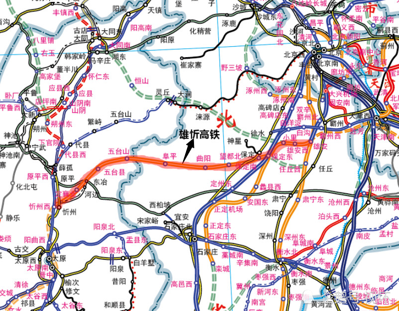 这7条高铁直奔"全线开工"目标,其中3条下下个月就可实现