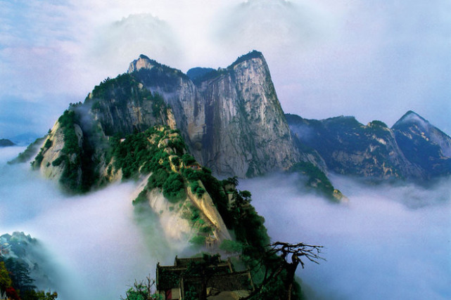 中国十大名山,一座更比一座美,一生至少去一座