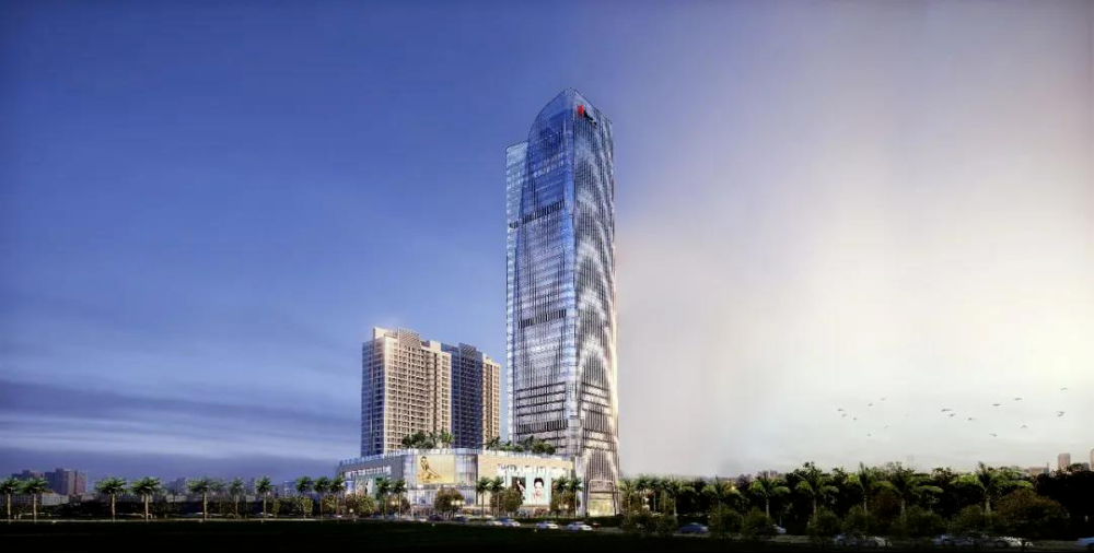 日前,深汕绿地中心项目拿下了2021年深汕的第一张
