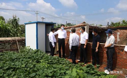 靳国卫会同市农业农村局,市乡村振兴局和黑山县当地负责人先后来到段