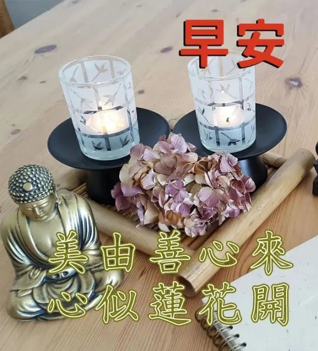 9张最美秋天早安图片最新版早上好暖心问候祝福语阳光