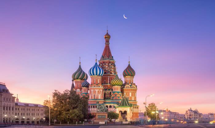 俄罗斯最美教堂圣瓦西里大教堂