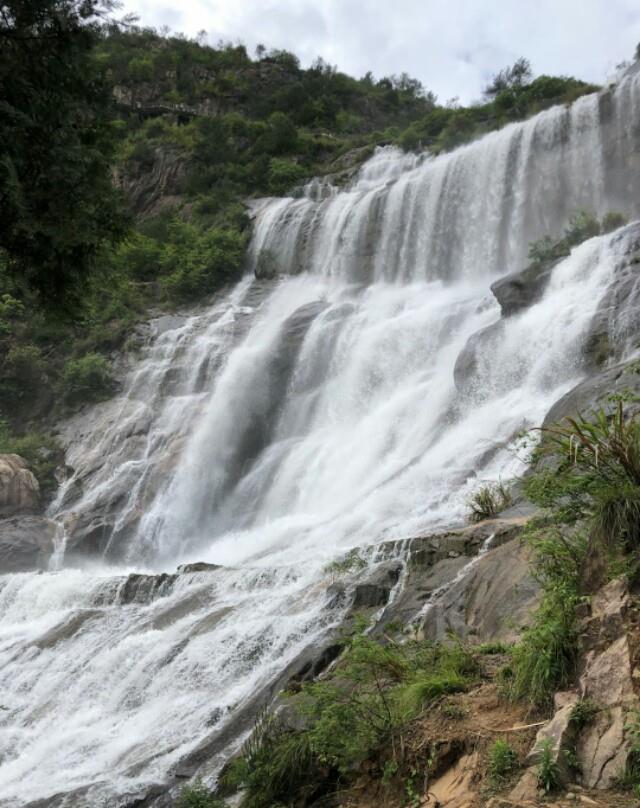 全国瀑布之最——天台山大瀑布