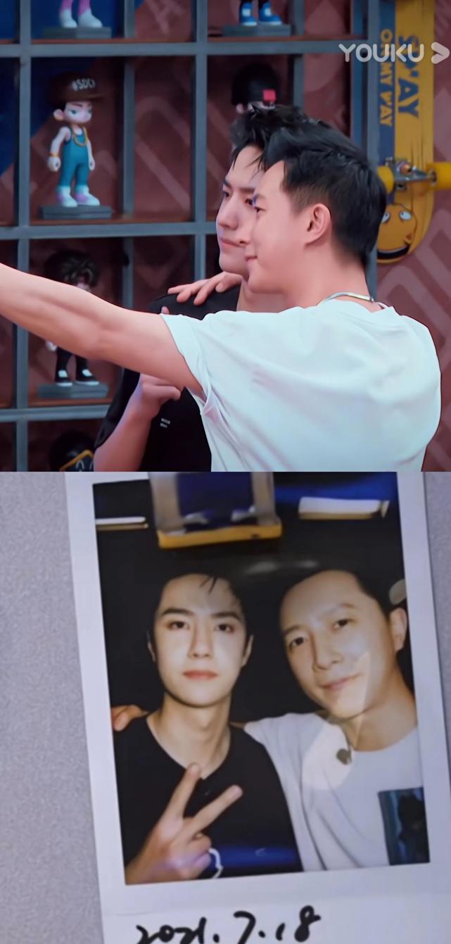 王一博和刘宪华玩滑板,张艺兴和刘宪华弹琴,王一博和韩庚玩游戏