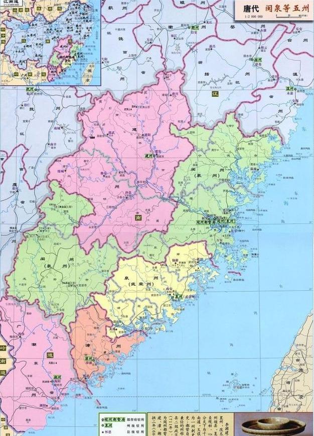 南北朝后梁年间(555-587),晋安郡分设南安郡,地辖今莆田,泉州,漳州,其