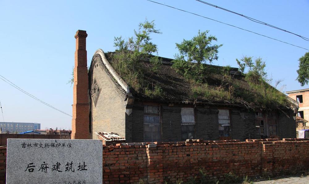 吉林最典型的清代建筑:乌拉街清代建筑群