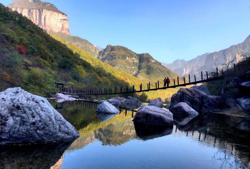 河南两对姊妹县,遍地美景处处如画,避暑胜地,哪一个是你的最爱