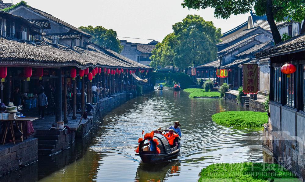 浙江最古朴的水乡古镇,有鲁迅笔下的乌篷船,绍兴安昌如画的江南