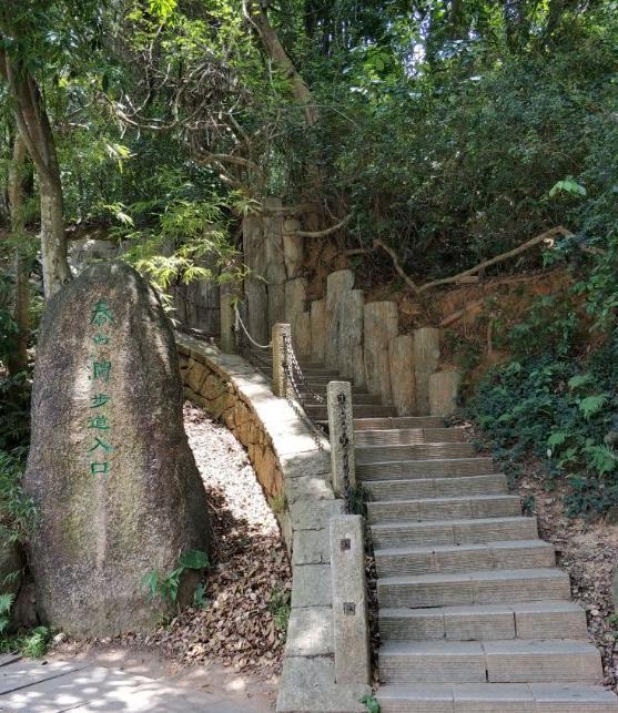 深圳梧桐山风景名胜区旅游攻略走最舒服的路线看最美的风景