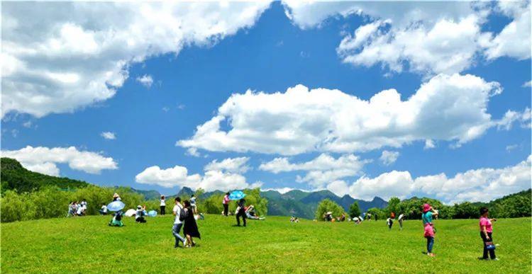 玉渡山·北京最美高山草甸,周末叫上好友一起去野餐吧