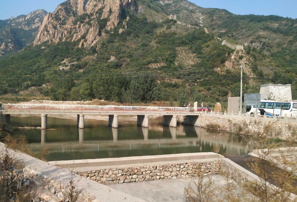 秦皇岛花厂峪野长城小溪当地人最喜欢的地方
