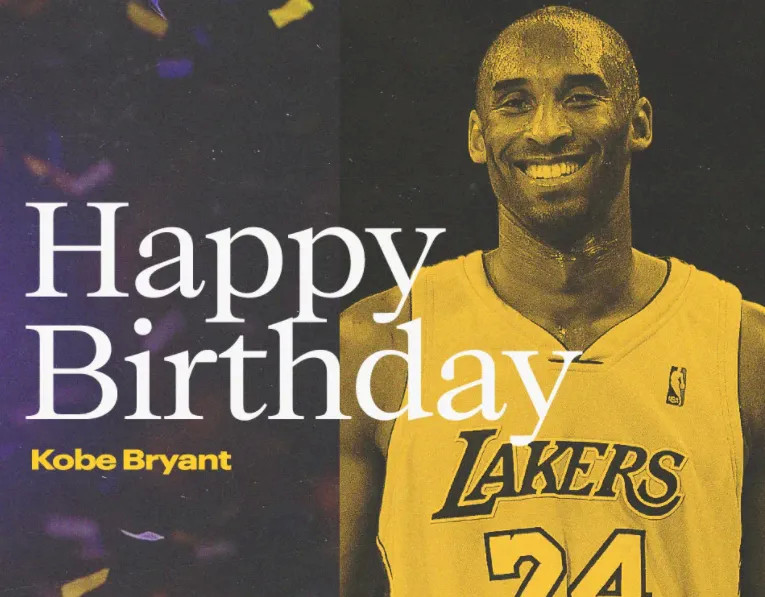 nba早报:湖人祝科比生日快乐,詹姆斯冷水池边自拍,安德森询问2k值