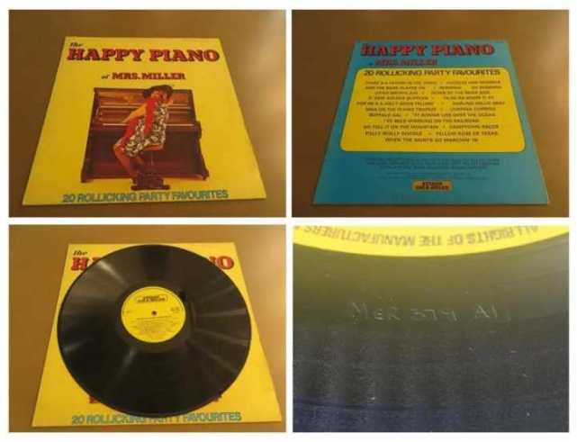 价格:180元 ●《the happy piano of mrs. miller》