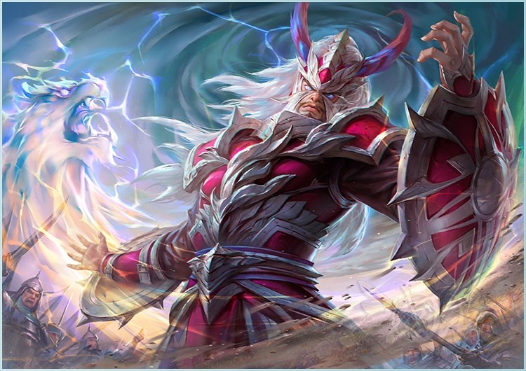 三国杀:末将于禁,愿为曹家时代喝酒烫头,忠心耿耿啊!