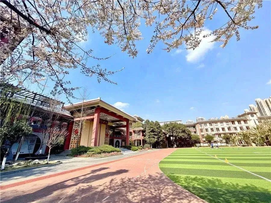 说到川大附小,不得不提的就是它很有特色的生活教育,学校围绕"生活"