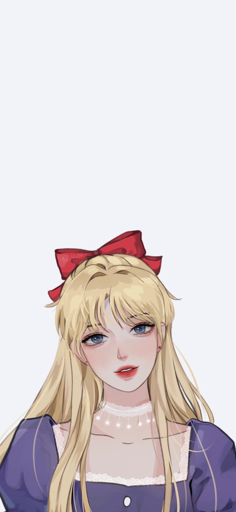 超美的手绘美少女战士壁纸!
