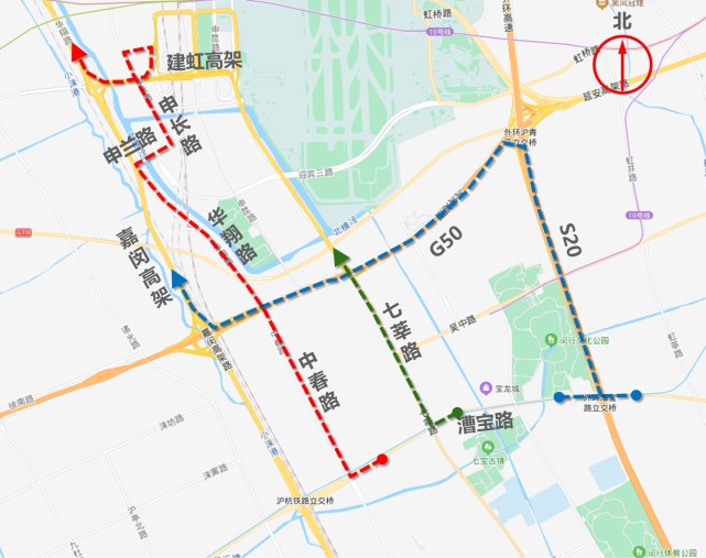上海漕宝路快速路嘉闵高架节点将实施改造,工期28个月