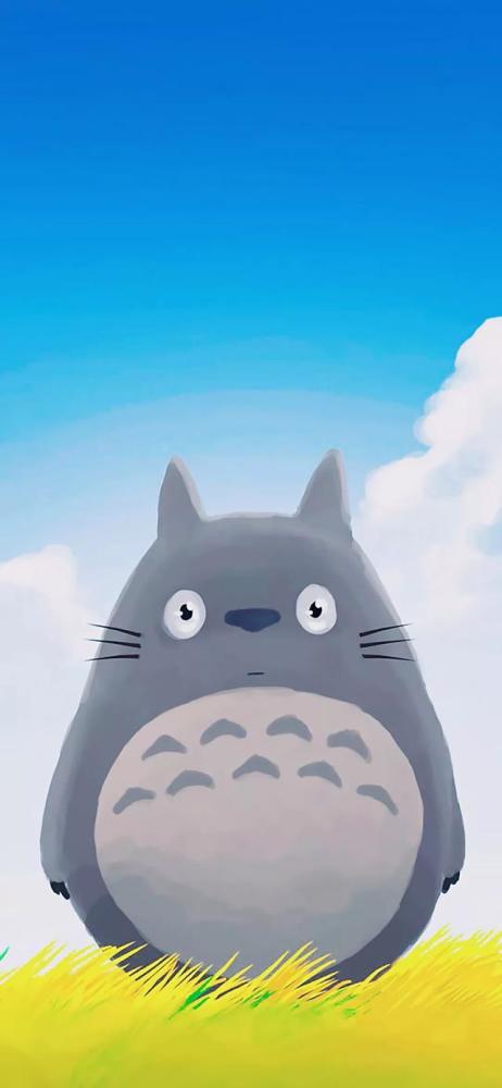 宫崎骏|龙猫壁纸
