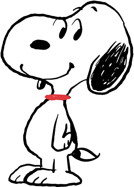 但除了 snoopy,《花生漫画》里还有一大批不可磨灭的新鲜家伙.