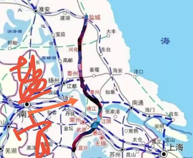 铁路新政对江苏各条待建高铁的影响