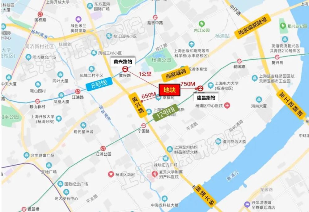 勘地|上海 杨浦区定海社区d2-2地块(定海街道152街坊)