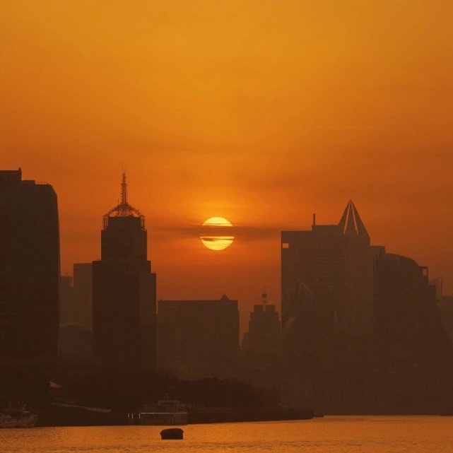 暖色系治愈系背景图系列