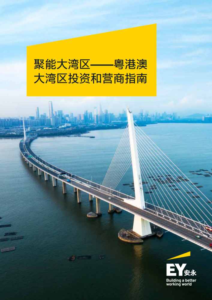 【数据】2021粤港澳大湾区投资和营商指南