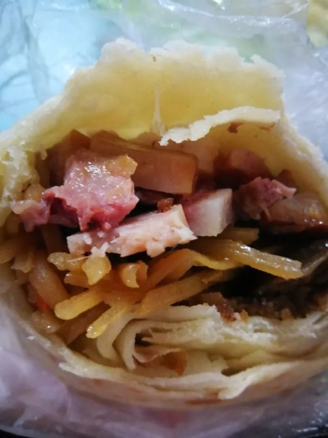 天津的大饼卷猪头肉,那才是正道儿!