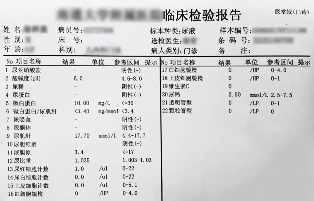 去年体检,今年确诊尿毒症!全因没看懂那张检验报告单