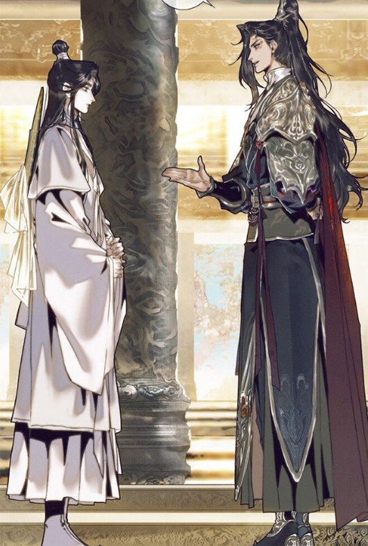 《天官赐福》裴茗有多受欢迎?两次登上推特热搜,玫红色瞳孔很绝