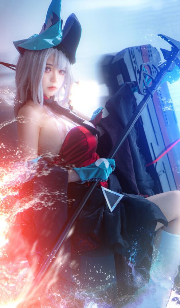 明日方舟浊心斯卡蒂cosplay分享