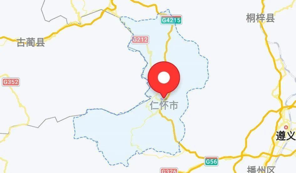 县:桐梓县(单高速),绥阳县,正安县,凤冈县(单高速),湄潭县,余庆县