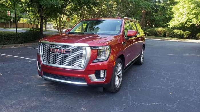 2021款通用gmc yukon denali:新一代奢华体验的全尺寸