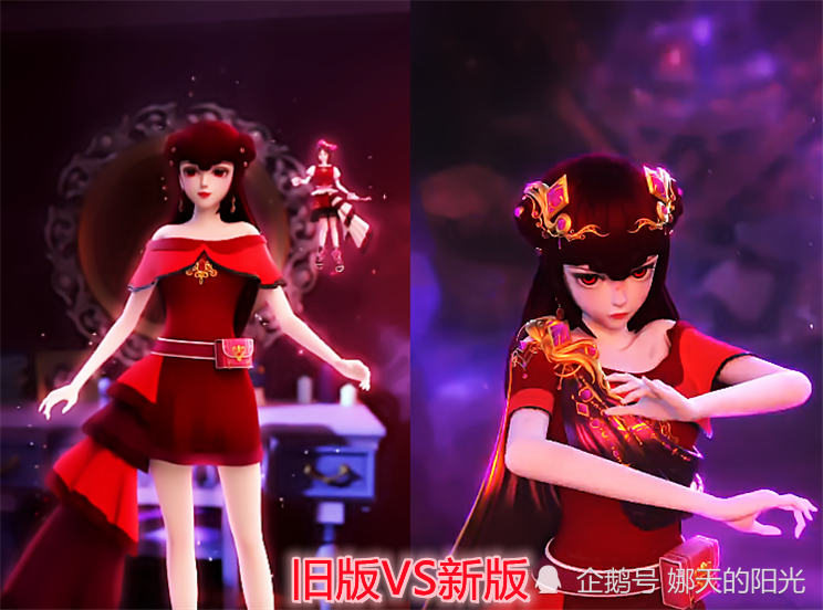 叶罗丽x冰莲花:新旧造型对比,光莹霸气,齐娜神秘,灵公主变花仙