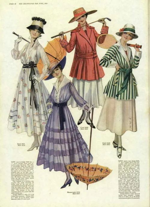 欧洲各时期女性服装,有你喜欢的吗?
