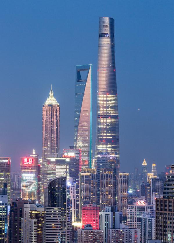 上海中心大厦外,中国这八座摩天楼,原设计方案也超过600米
