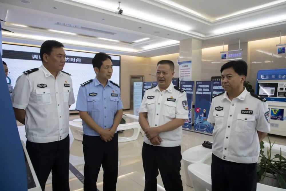 王文生到交警支队调研指导公安交管工作