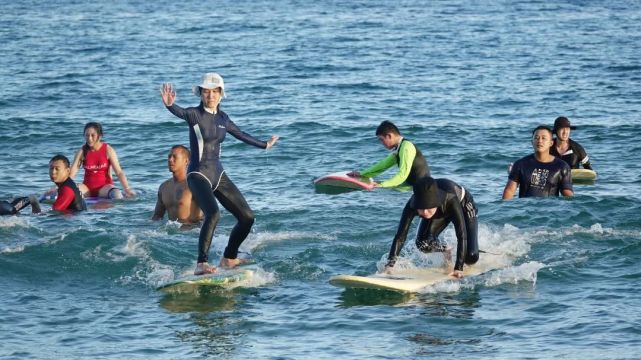 解开日月湾的冲浪"密码"!