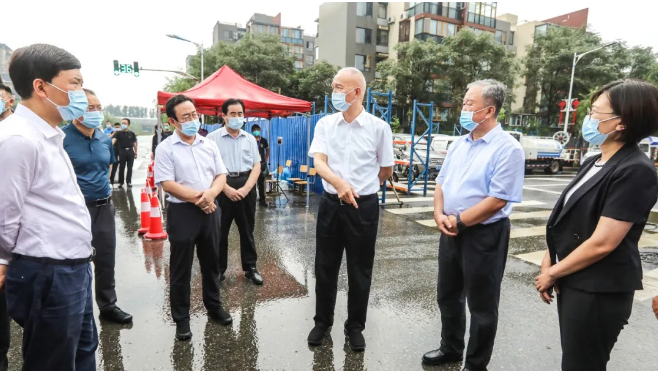 近万名居民封控21天!房山迎战德尔塔病毒"背后故事"记录